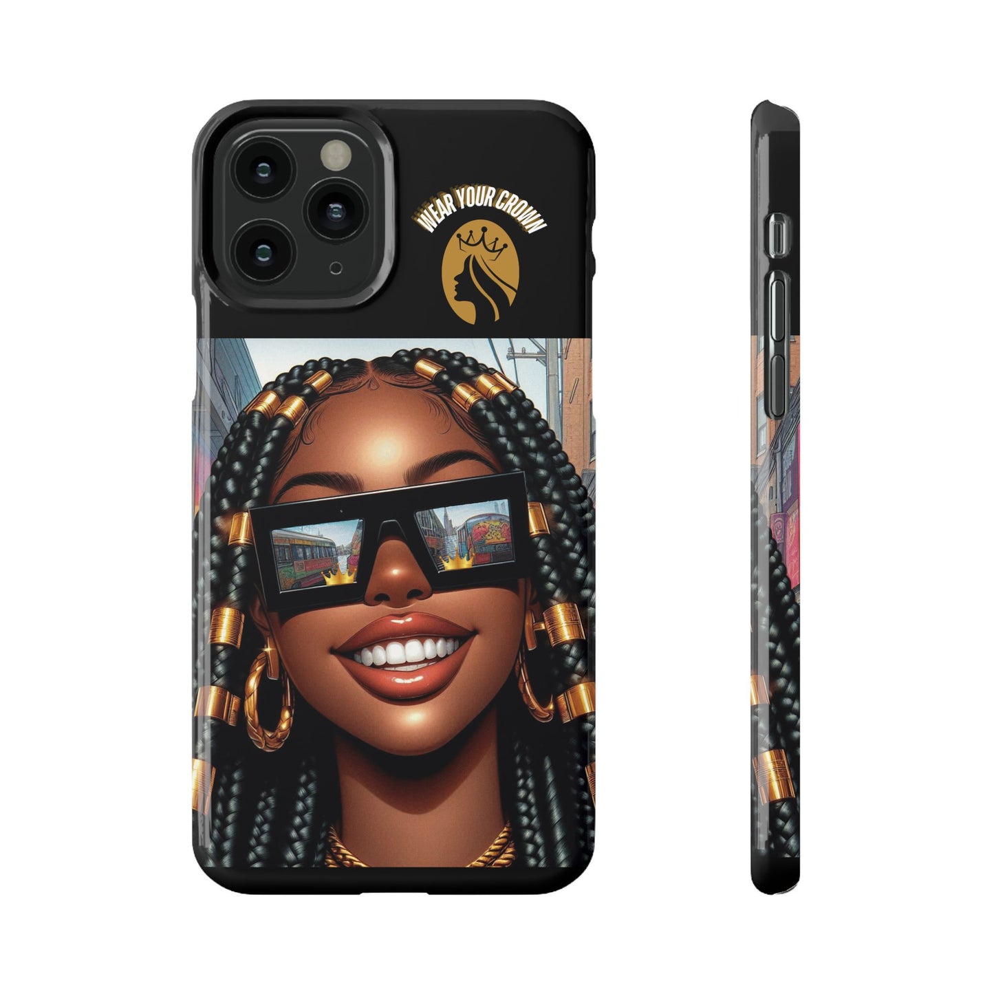 Queen-Wear Your Crown Slim Cases #21