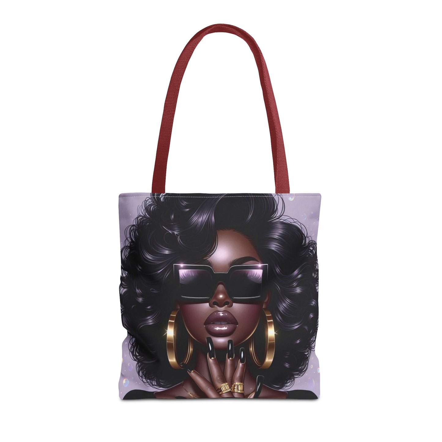 Attitude Tote Bag (AOP) #T5