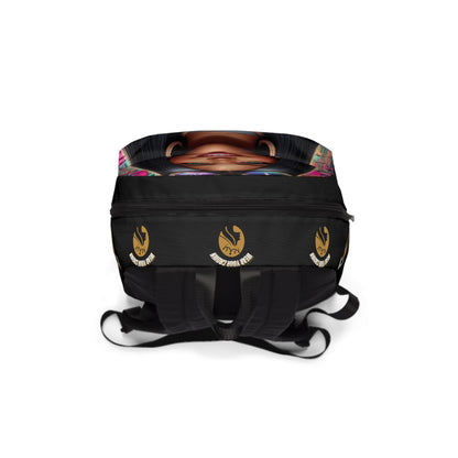 Queen-Wear Your Crown Unisex Classic Backpack #23