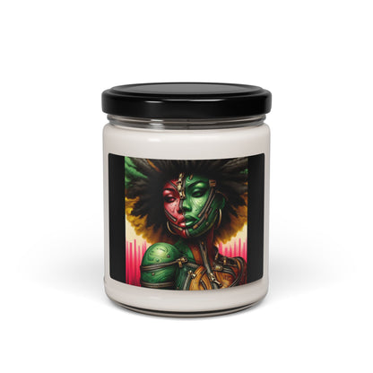 Zipped Up Scented Soy Candle, 9oz #Z2