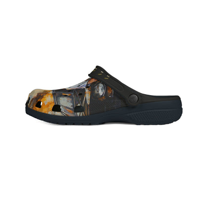 I'm That Dude EVA Foam Rubber Shoes (AOP) #1U