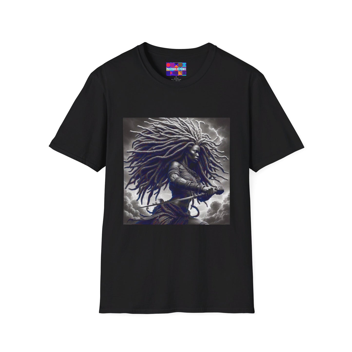 Humble Warrior Unisex Softstyle T-Shirt #39U