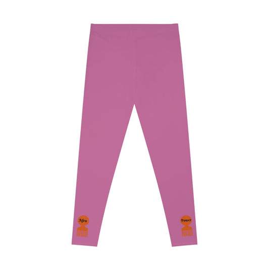 Afro PowerStretchy Leggings (AOP) #AP1