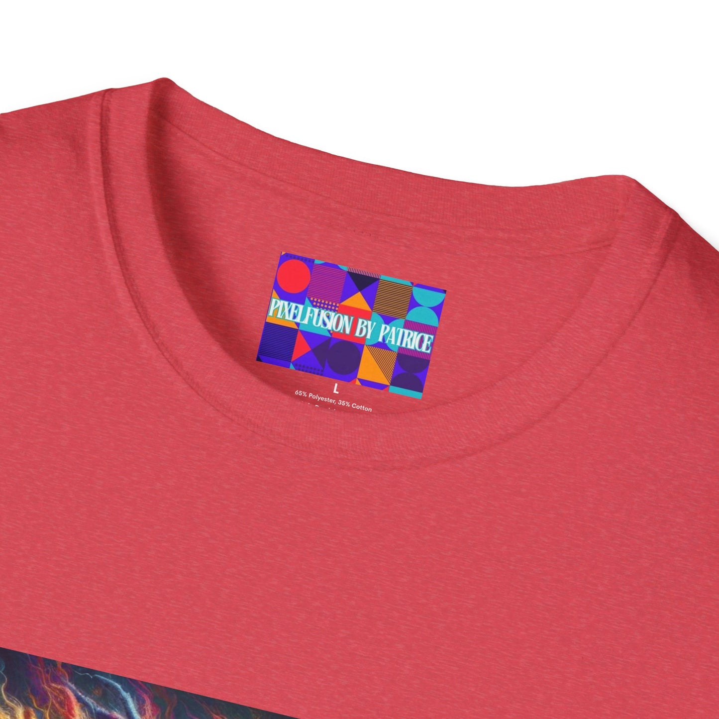 Warrior of Wisdom Unisex Softstyle T-Shirt #32U