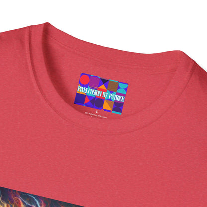 Warrior of Wisdom Unisex Softstyle T-Shirt #32U