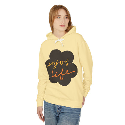Affirmations Unisex Lightweight Hooded Sweatshirt #AU4