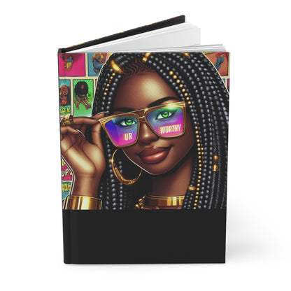 Affirmations Hardcover Journal Matte #7