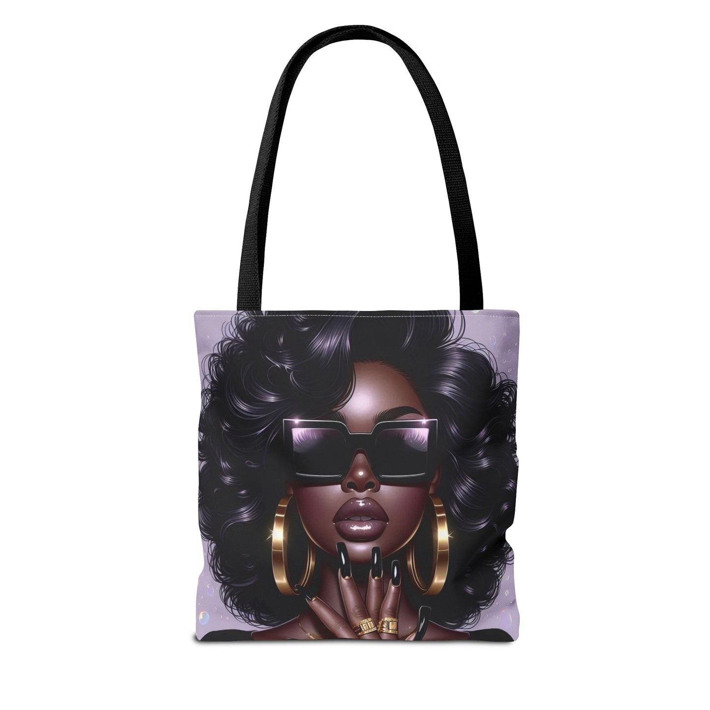 Attitude Tote Bag (AOP) #T5