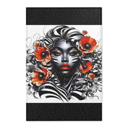 Zebra Fantasy Area Rugs #ZF32