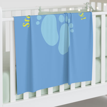 Stepping Into My Destiny Baby Swaddle Blanket #SID2