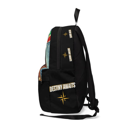 Destined For Greatness Unisex Classic Backpack #9