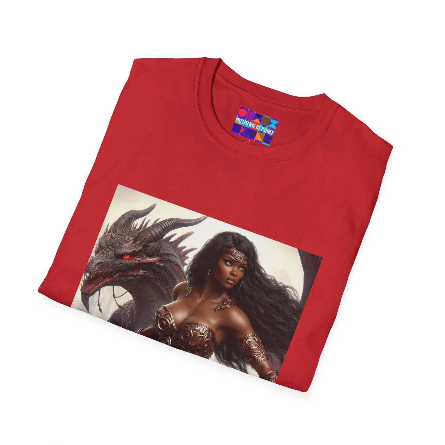 Warrior of Love Unisex Softstyle T-Shirt #16U