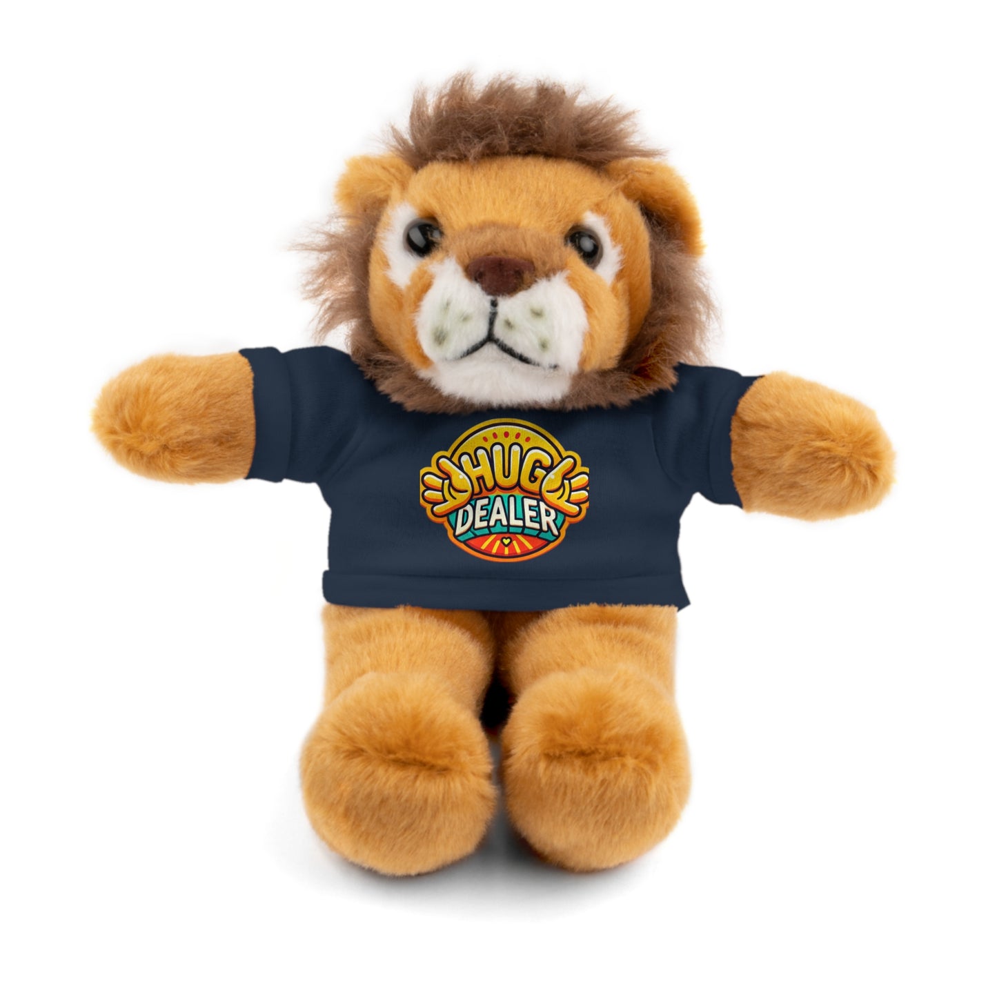 Hug Dealer Stuffed Animals with Tee