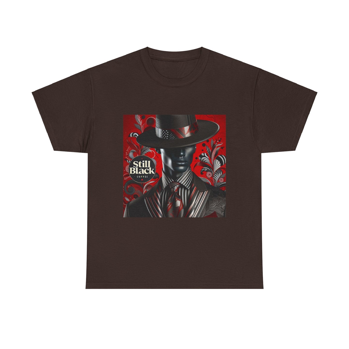 Still Black Unisex Heavy Cotton Tee #SB22