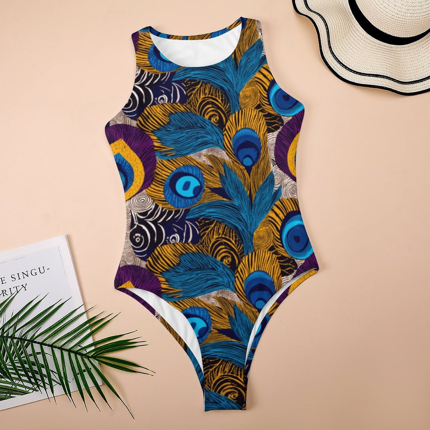 Tank Top Bodysuit NZ057 (All-Over Printing)