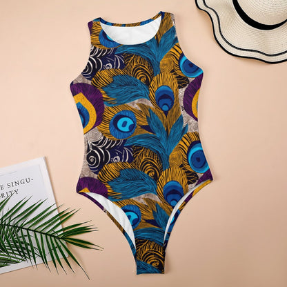 Tank Top Bodysuit NZ057 (All-Over Printing)