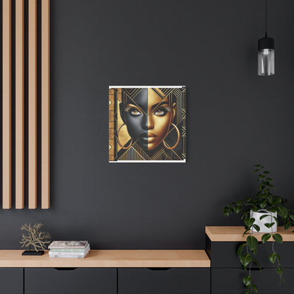 Amber Radiance Matte Canvas, Stretched, 1.25" #AR1