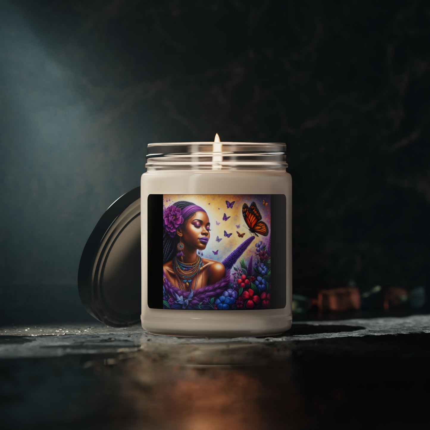 Lupus Thriver Scented Soy Candle, 9oz #LT25