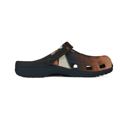 Afro Power EVA Foam Rubber Shoes (AOP) #AP13