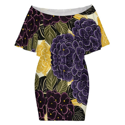 Shawl skirt Women's Off-shoulder Shawl Skirt (MXLD017)