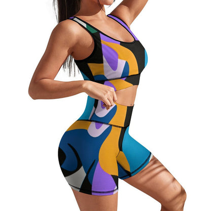 Yoga suit Yoga Set (ABTZ)