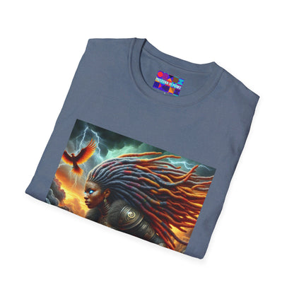 Bold Warrior Unisex Softstyle T-Shirt #33U