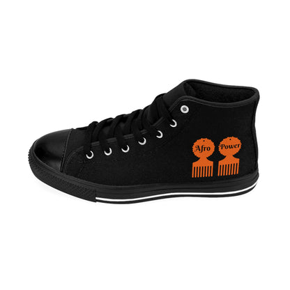 Afro Power Men's Classic Sneakers #AP2
