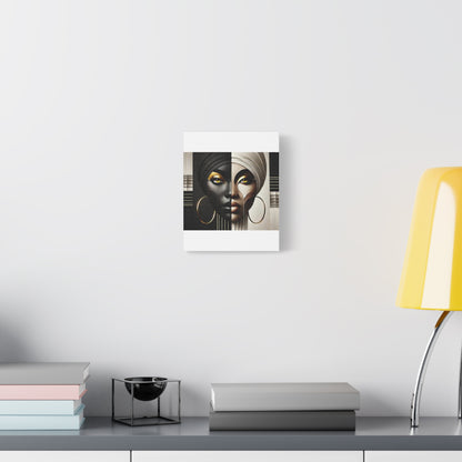 Duality Matte Canvas, Stretched, 1.25" #DLTY1