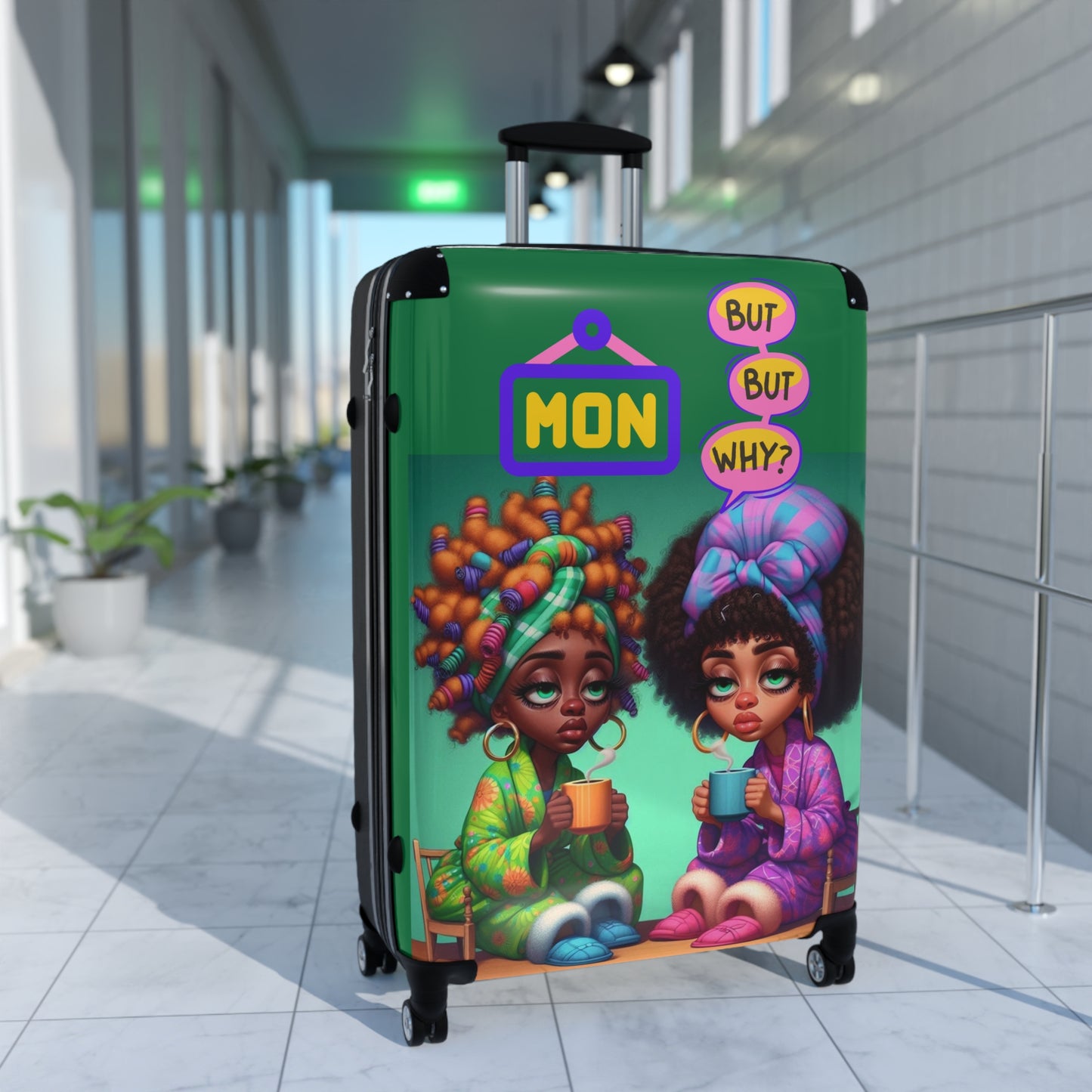 Monday Vibes Suitcases #MV4