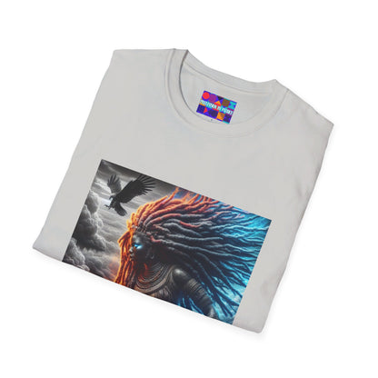 Warrior in Progress Unisex Softstyle T-Shirt #9U