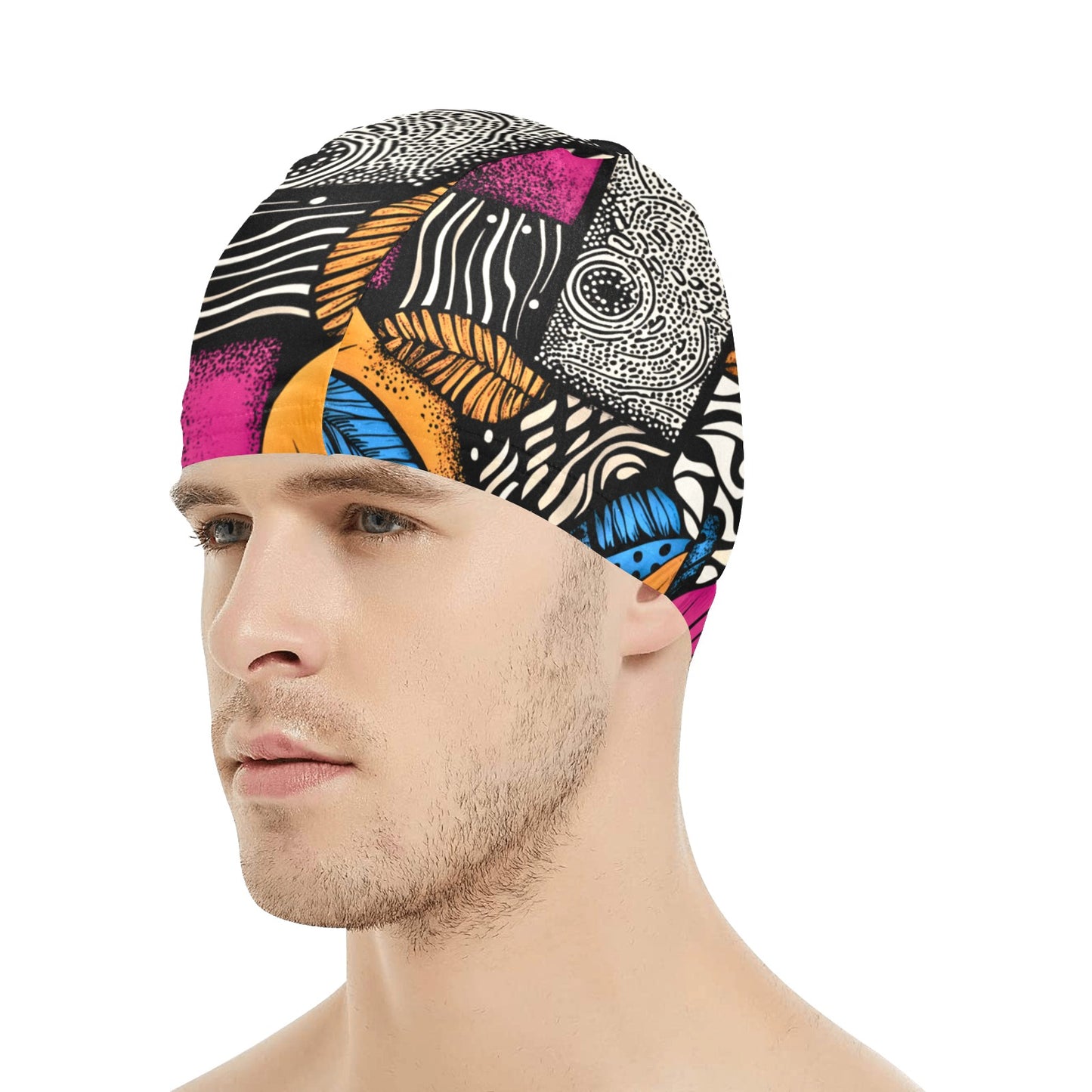 Beach, Pool and Swim Cap Swim Cap