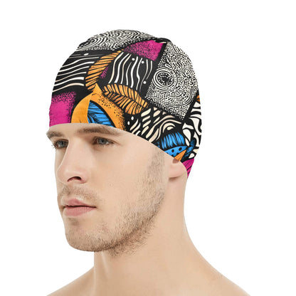 Beach, Pool and Swim Cap Swim Cap