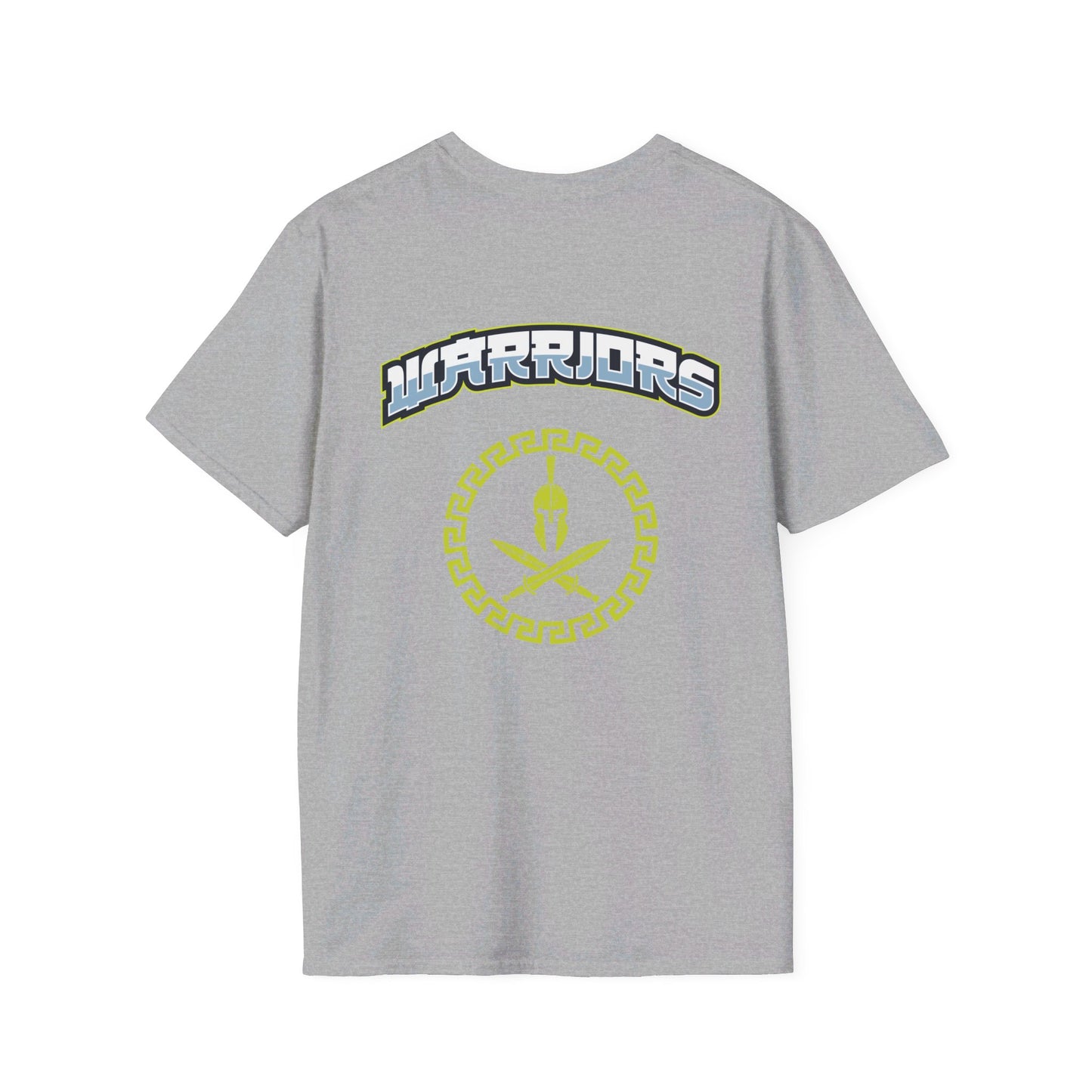 Born to Be a Warrior Unisex Softstyle T-Shirt #2U