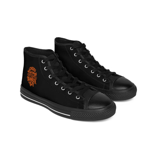 Gratitude Women's Classic Sneakers #1U