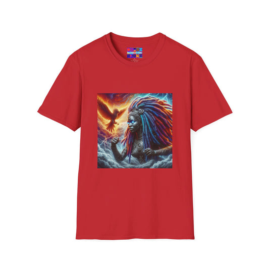 Graceful Warrior Unisex Softstyle T-Shirt #28U