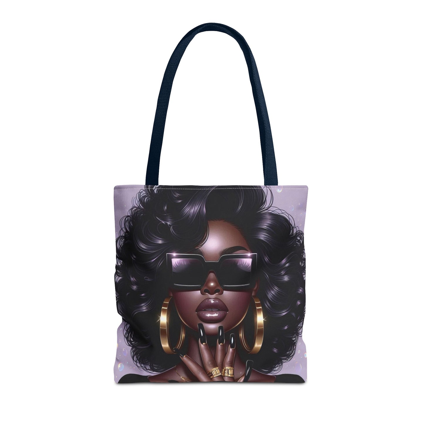 Attitude Tote Bag (AOP) #T5