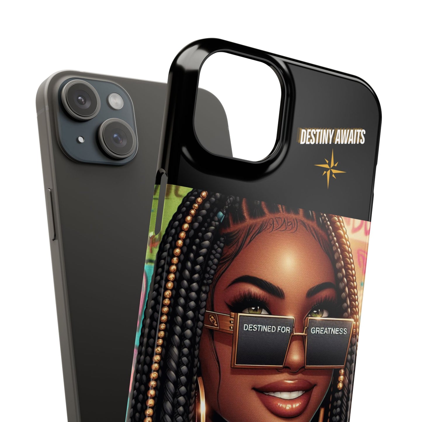 Destined For Greatness Slim Cases #3