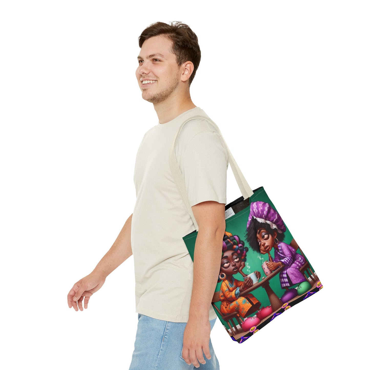 Monday Vibes Tote Bag (AOP) #MV5