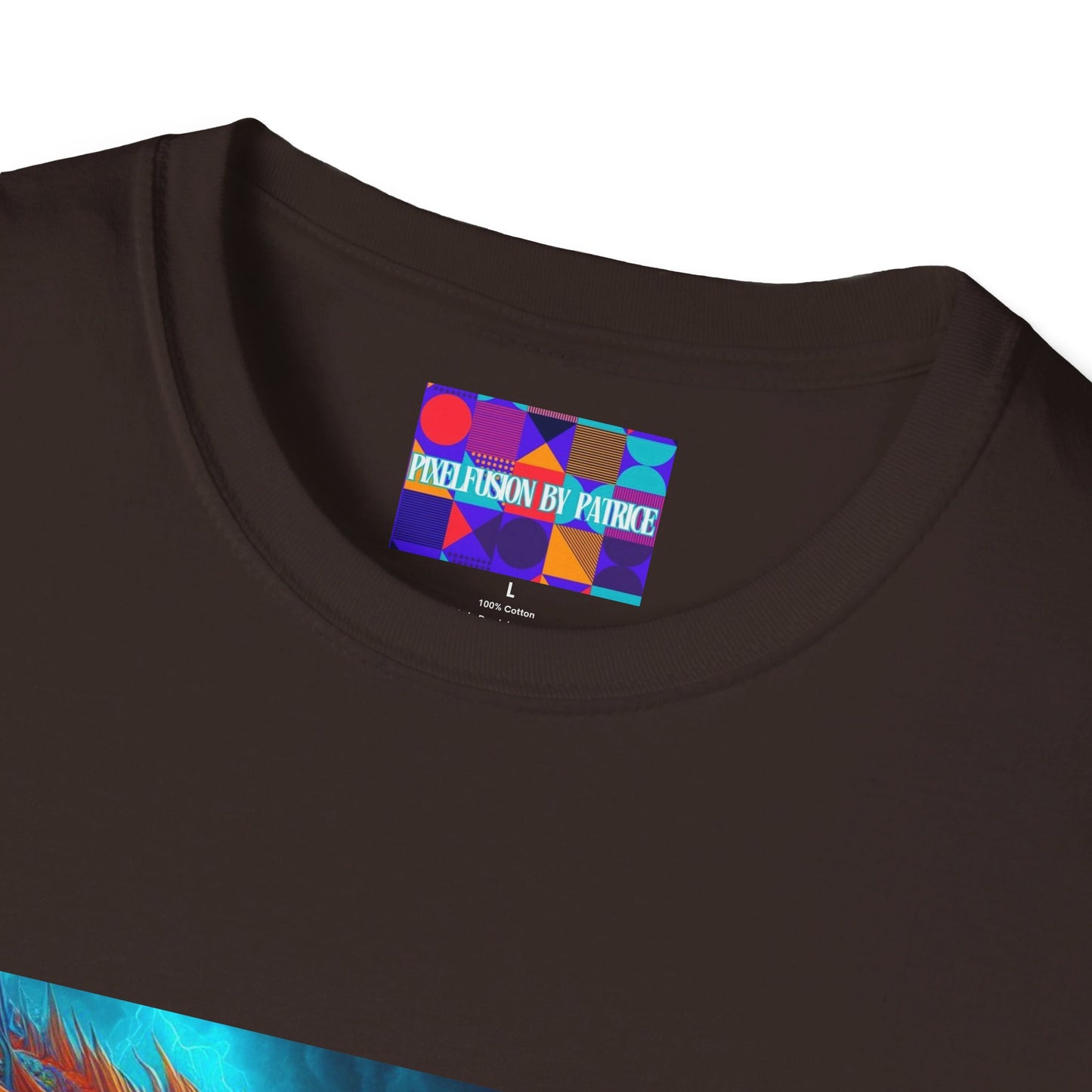 Warrior of Light Unisex Softstyle T-Shirt #3U