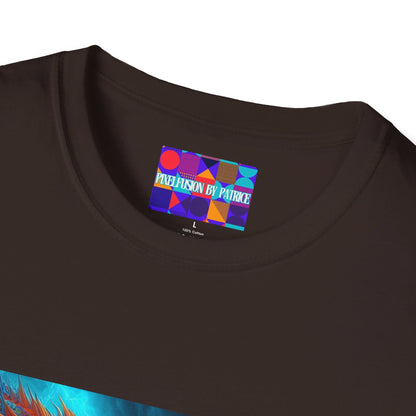 Warrior of Light Unisex Softstyle T-Shirt #3U