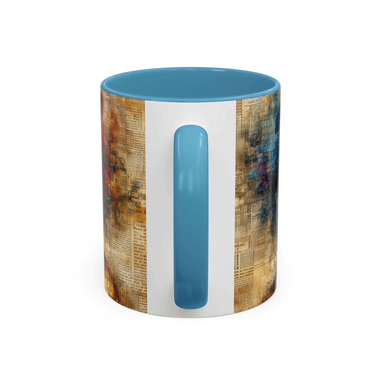 Afrocentric Accent Coffee Mug (11, 15oz) #AACM10