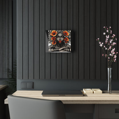 Zebra Fantasy Acrylic Prints #ZF24