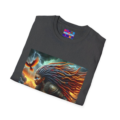 Bold Warrior Unisex Softstyle T-Shirt #33U