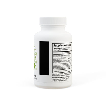 Mushroom Blend Supplement (60 Capsules) #GLP22