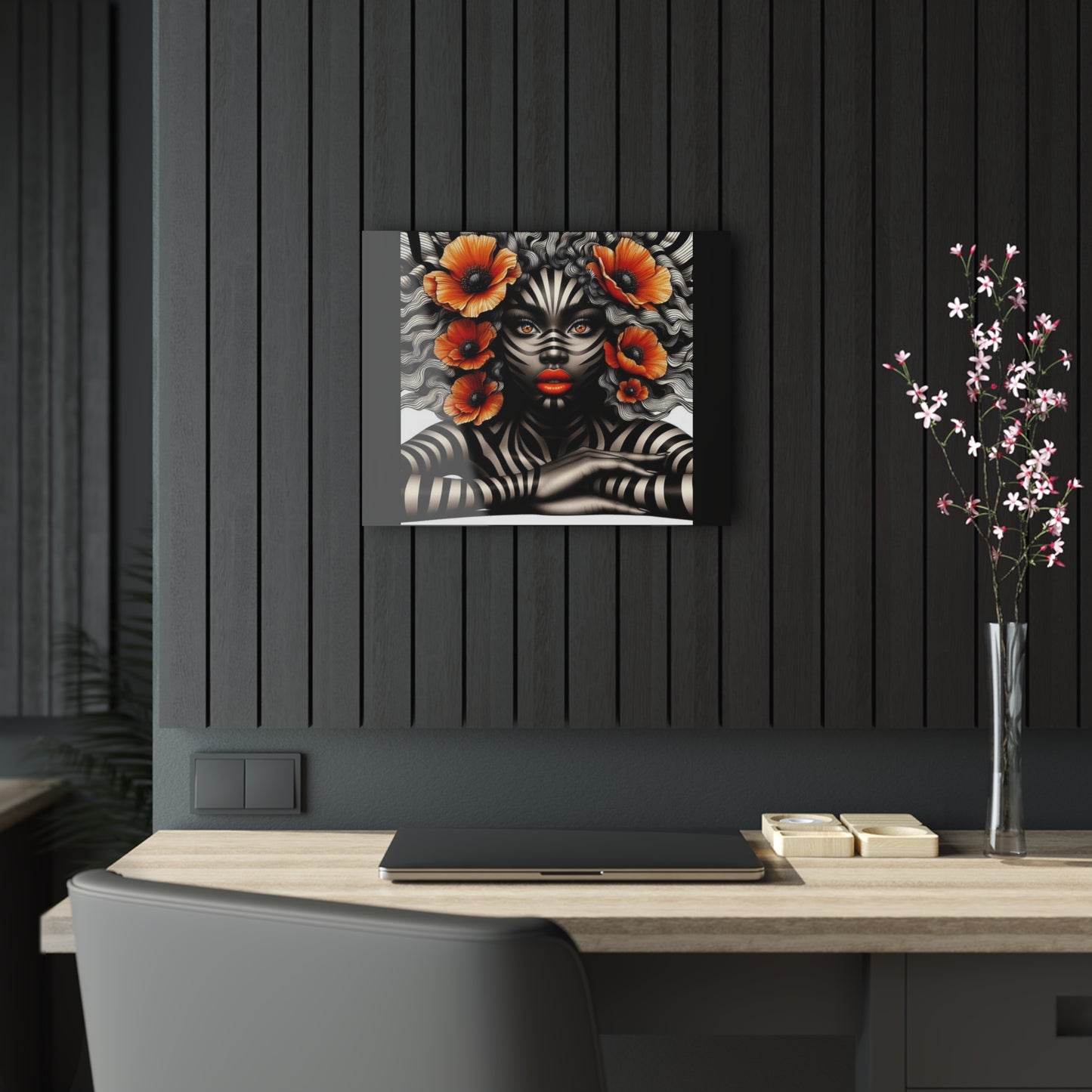 Zebra Fantasy Acrylic Prints #ZF24