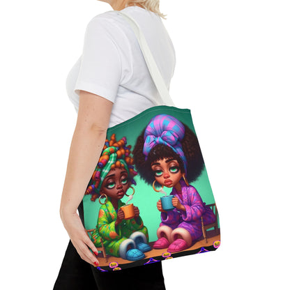 Monday Vibes Tote Bag (AOP) #MV4