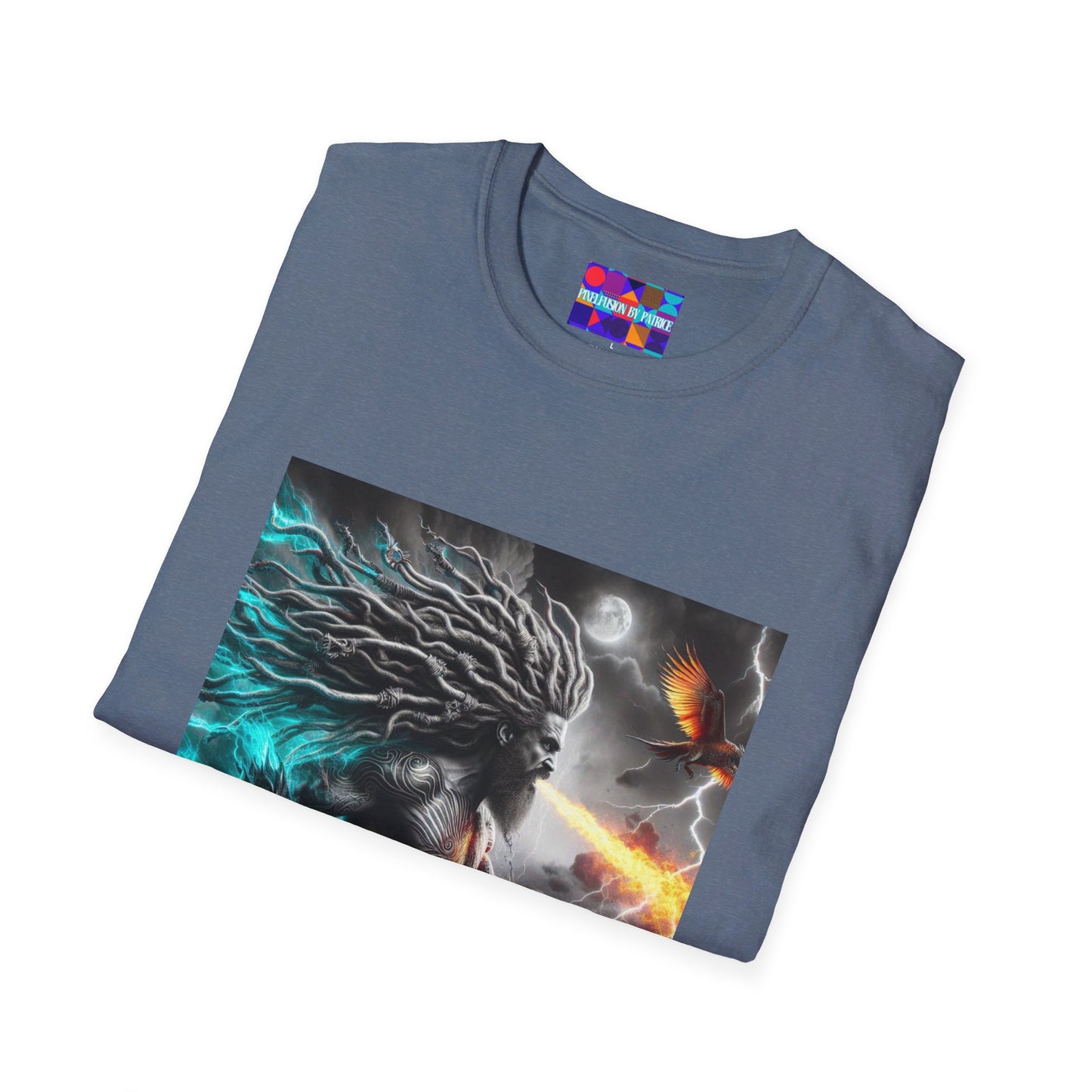 Warrior Spirit Unisex Softstyle T-Shirt #1U