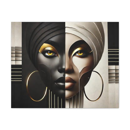 Duality Matte Canvas, Stretched, 1.25" #DLTY1