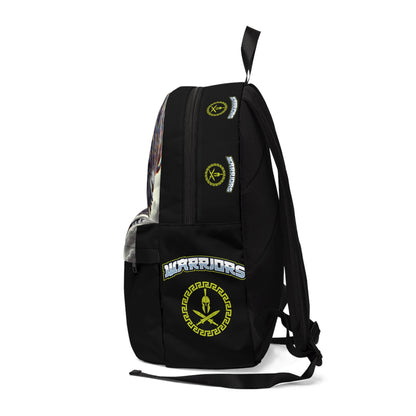 Fierce Warrior Unisex Classic Backpack #38U