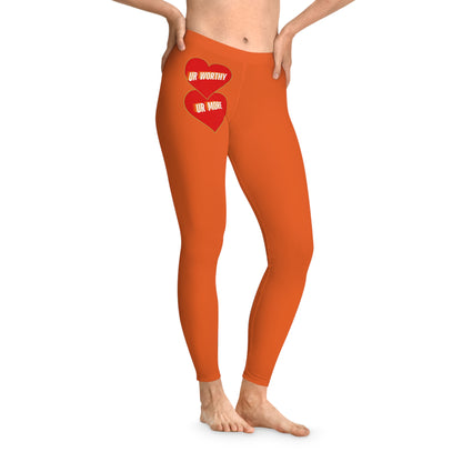 UR Worthy-UR More Stretchy Leggings (AOP) #F.6
